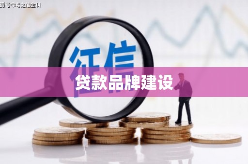 西区贷款品牌建设