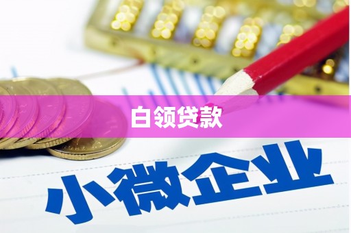 西区白领贷款