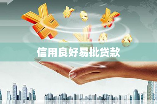 西区信用良好易批贷款