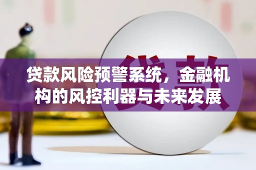 西区贷款风险预警系统，金融机构的风控利器与未来发展
