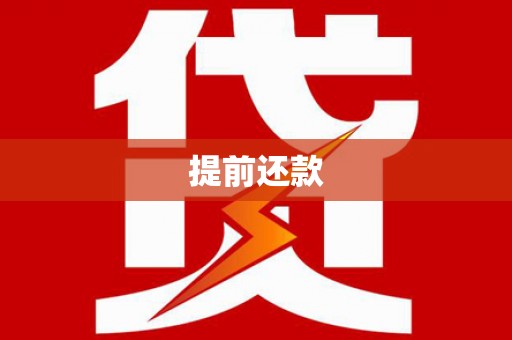 西区提前还款