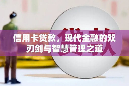 西区信用卡贷款，现代金融的双刃剑与智慧管理之道