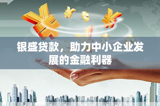 西区银盛贷款，助力中小企业发展的金融利器