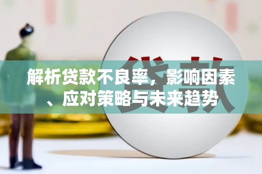 西区解析贷款不良率，影响因素、应对策略与未来趋势