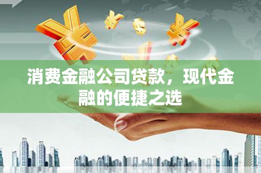 西区消费金融公司贷款，现代金融的便捷之选