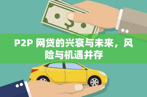 西区P2P 网贷的兴衰与未来，风险与机遇并存
