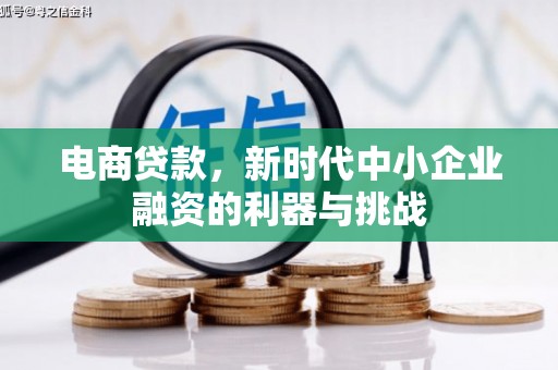 西区电商贷款，新时代中小企业融资的利器与挑战