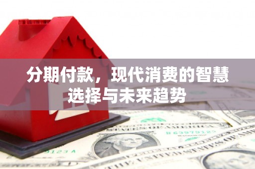 西区分期付款，现代消费的智慧选择与未来趋势