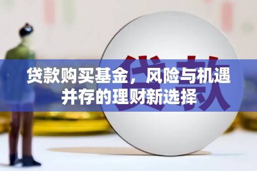 西区贷款购买基金，风险与机遇并存的理财新选择