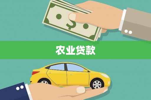 西区农业贷款