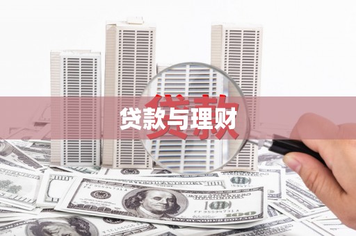 西区贷款与理财