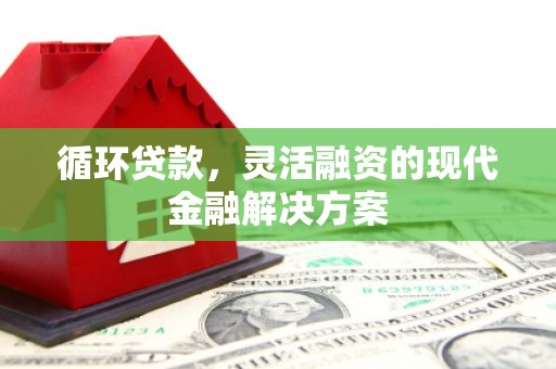西区循环贷款，灵活融资的现代金融解决方案