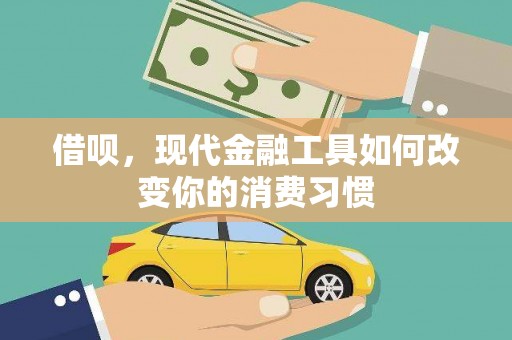 西区借呗，现代金融工具如何改变你的消费习惯