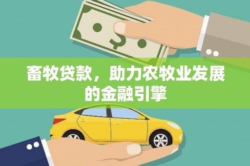 西区畜牧贷款，助力农牧业发展的金融引擎