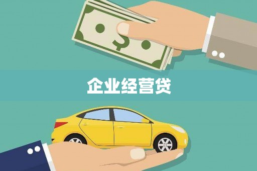 西区企业经营贷