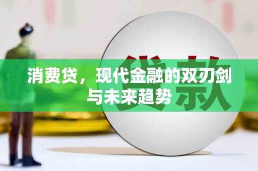 西区消费贷，现代金融的双刃剑与未来趋势