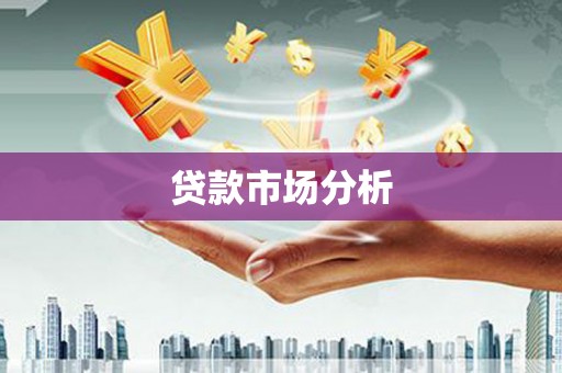 西区贷款市场分析