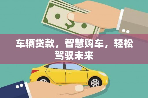 西区车辆贷款，智慧购车，轻松驾驭未来