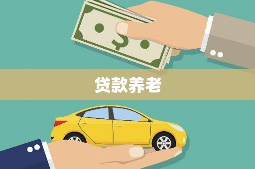 西区贷款养老
