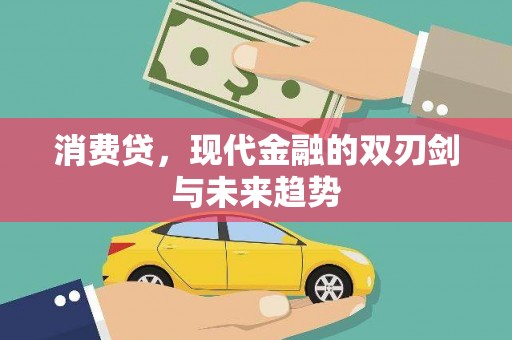 西区消费贷，现代金融的双刃剑与未来趋势