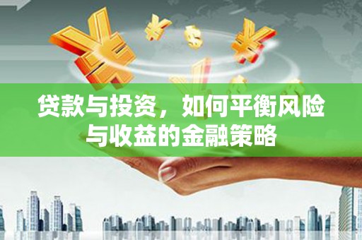 西区贷款与投资，如何平衡风险与收益的金融策略