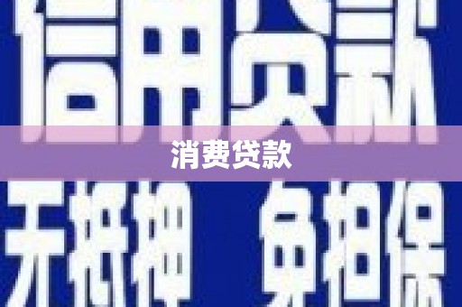 西区消费贷款